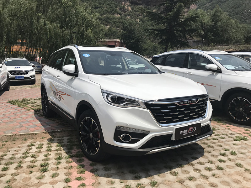 奔腾SENIAR9开起来到底怎么样?有实力挑战博越、宝骏530