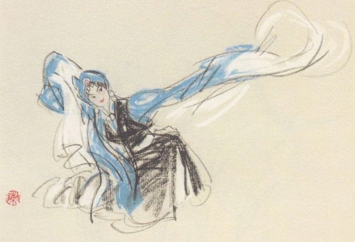 陈玉先速写欣赏图片,陈玉先100张速写作品