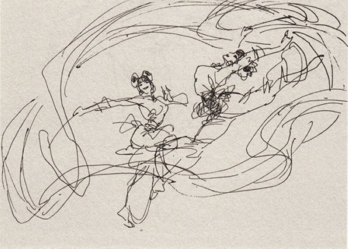 陈玉先速写欣赏图片,陈玉先100张速写作品