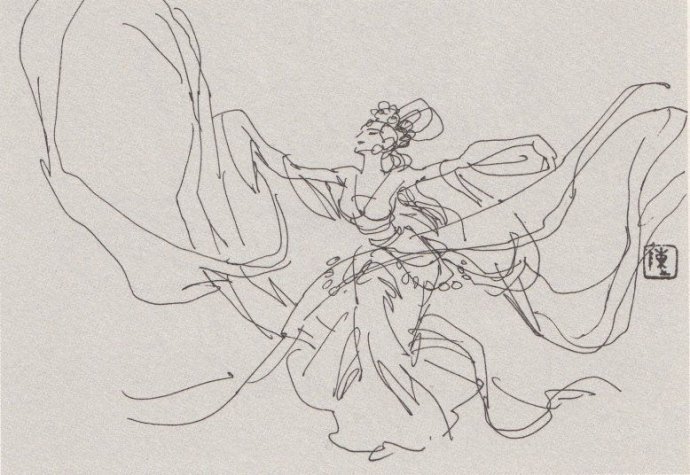 陈玉先速写欣赏图片,陈玉先100张速写作品