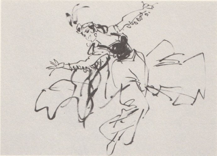 陈玉先速写欣赏图片,陈玉先100张速写作品