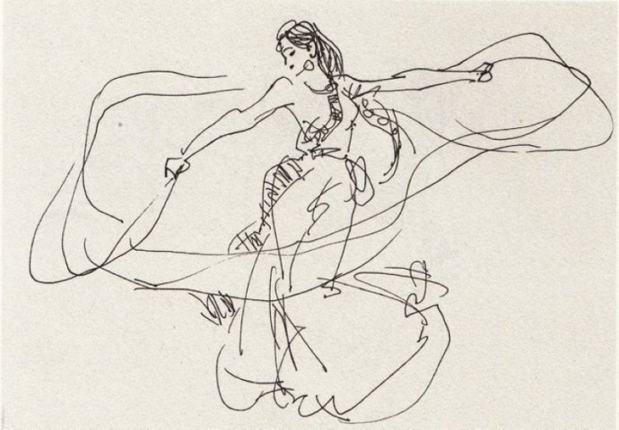 陈玉先速写欣赏图片,陈玉先100张速写作品