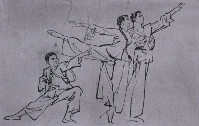 陈玉先速写欣赏图片,陈玉先100张速写作品