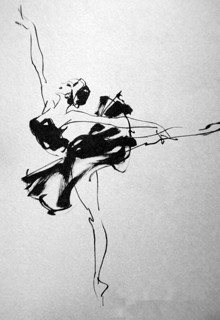 陈玉先速写欣赏图片,陈玉先100张速写作品