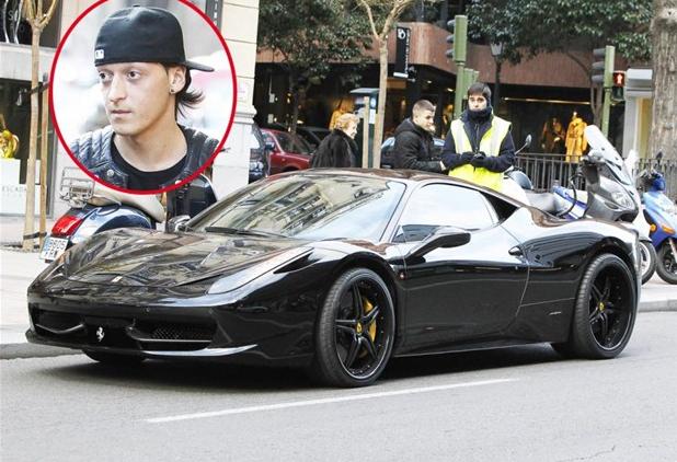 世界杯著名球员开什么跑车,世界杯冠军球星开什么车