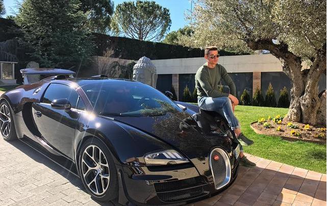 世界杯著名球员开什么跑车,世界杯冠军球星开什么车