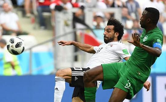 0分出局，王者带着青铜打世界杯，可惜埃及只有一个萨拉赫