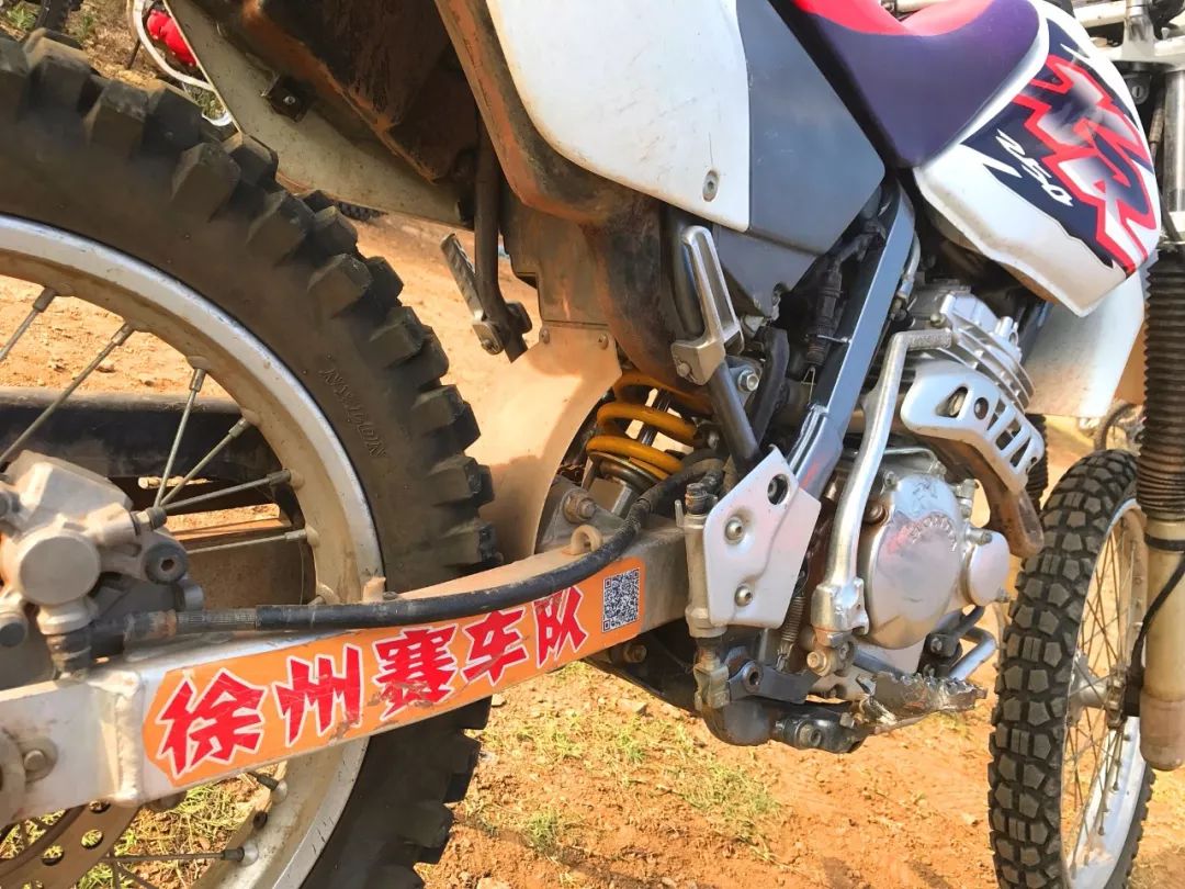 夏天里的一把火——2018徐州坦克山越野摩托车耐力赛