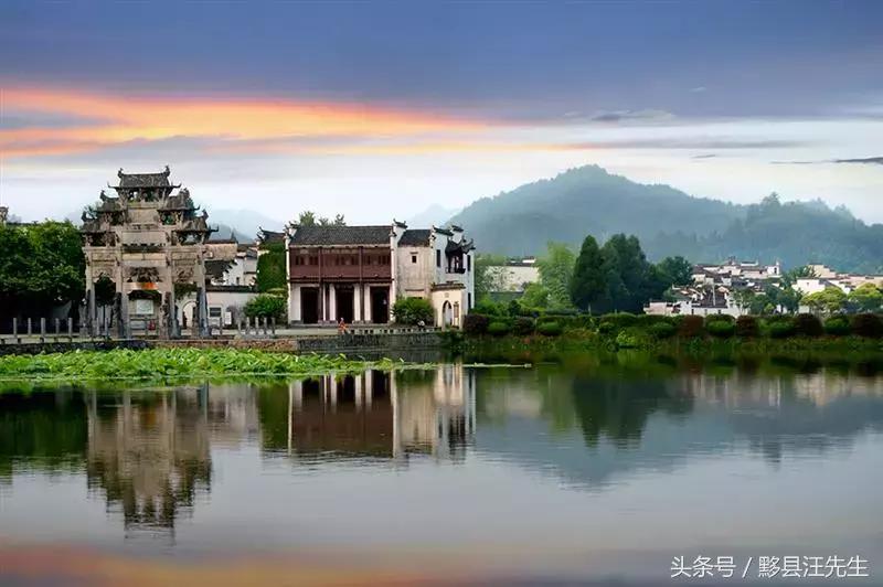 安徽西递小镇简介,安徽西递景区建筑介绍