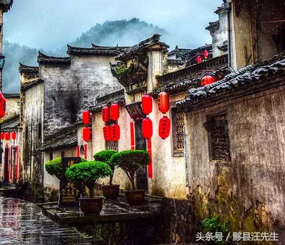 安徽西递小镇简介,安徽西递景区建筑介绍