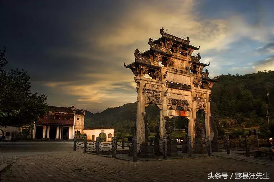 安徽西递小镇简介,安徽西递景区建筑介绍