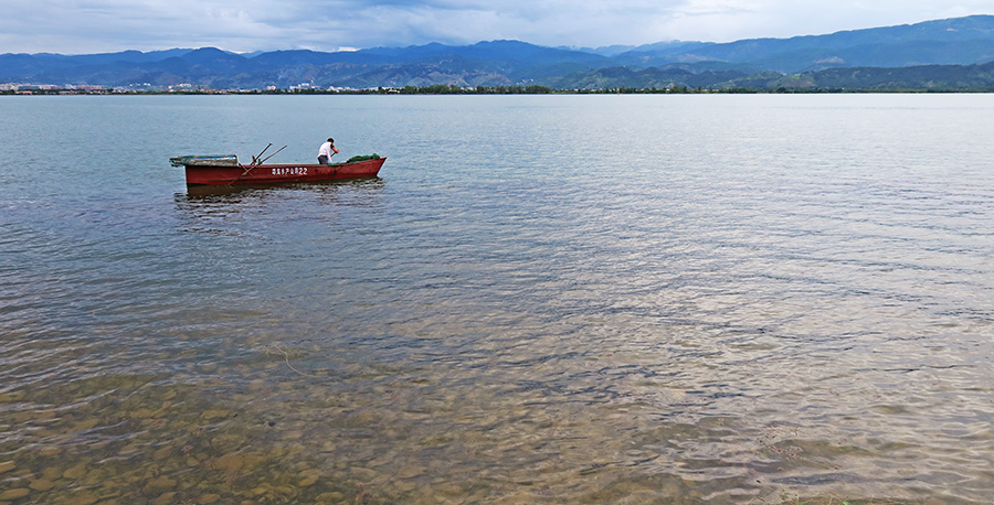 邛海湖是中国第几大淡水湖,四川省第二大淡水湖是不是邛海