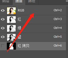 ps如何用通道对猫咪抠图,灰色人物图片怎么用ps通道抠图