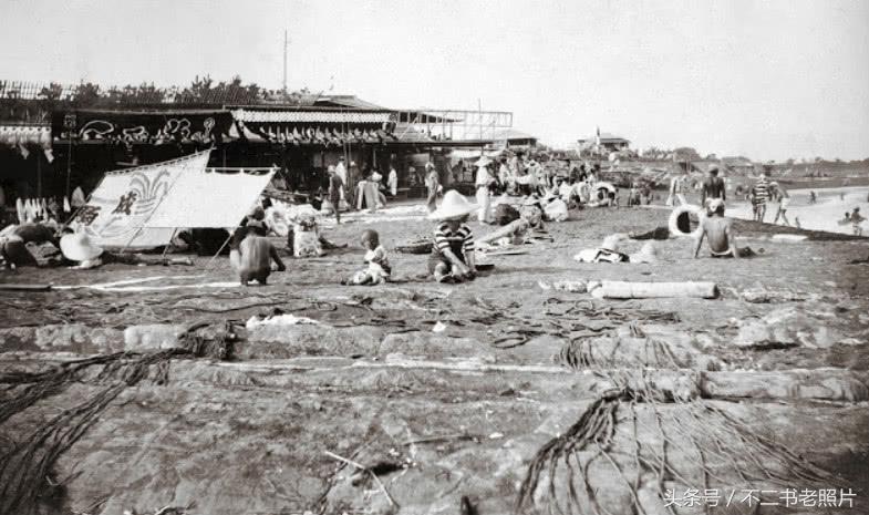 百年前的日本,日本最大的横滨市