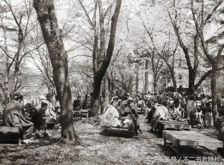 百年前的日本,日本最大的横滨市