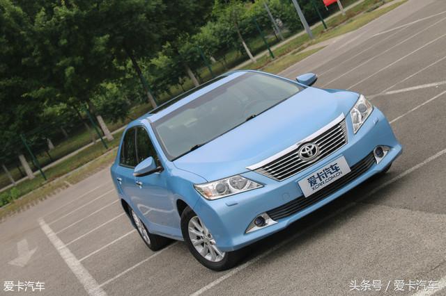 2019款凯美瑞2.5g豪华版二手车,都说丰田汽车好到底哪里好