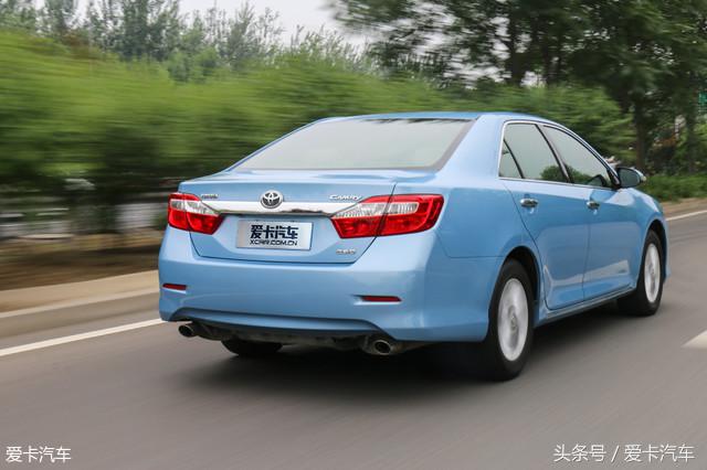 2019款凯美瑞2.5g豪华版二手车,都说丰田汽车好到底哪里好