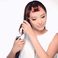 不伤发卷发发型,慵懒不伤发的卷发