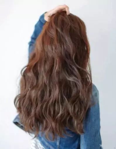 不伤发卷发发型,慵懒不伤发的卷发