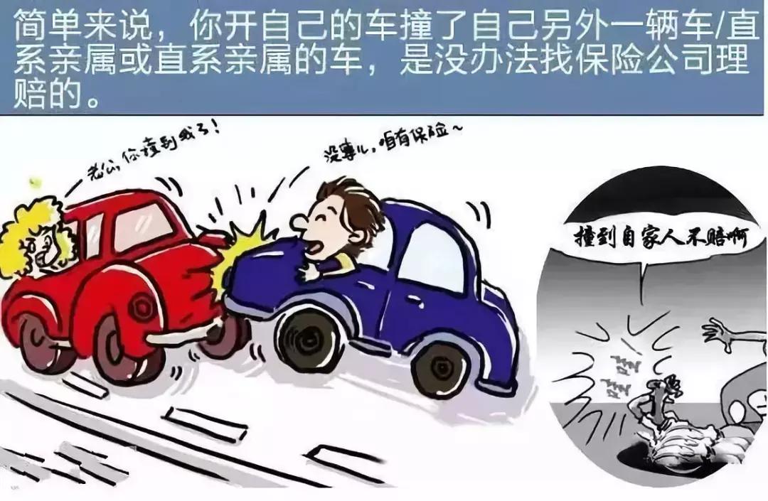 车保险全险碰到人保险能赔多少,买了全险车损应该谁负责