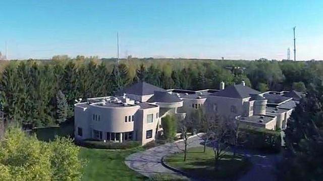 乔丹豪宅出售视频,乔丹出售屋子