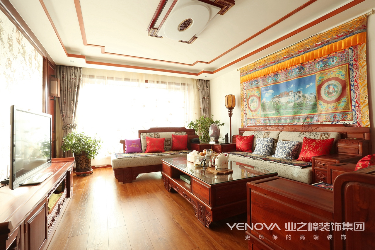 2024藏饰装修流行风格,藏式风格设计