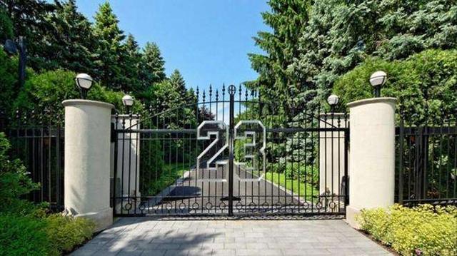 乔丹豪宅出售视频,乔丹出售屋子