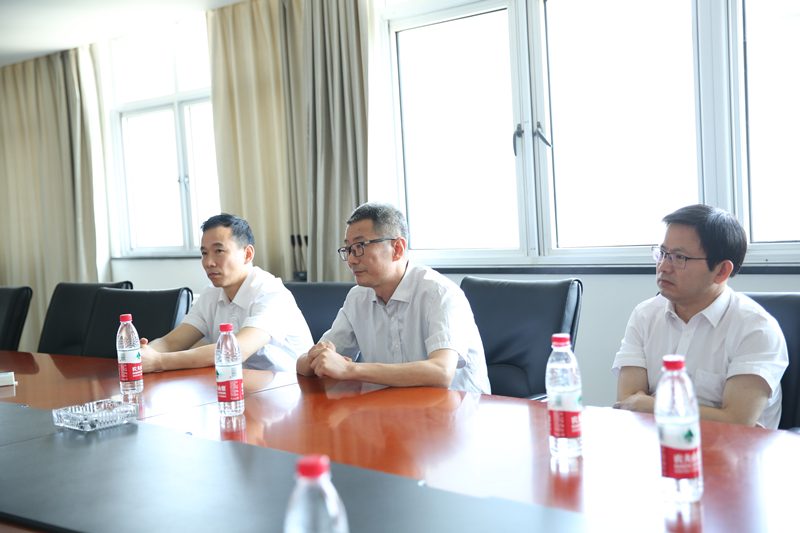 吴小明副检察长赴郎溪开展“走访企业、走访企业家”活动