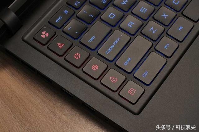 4分区氛围灯,4区背光键盘