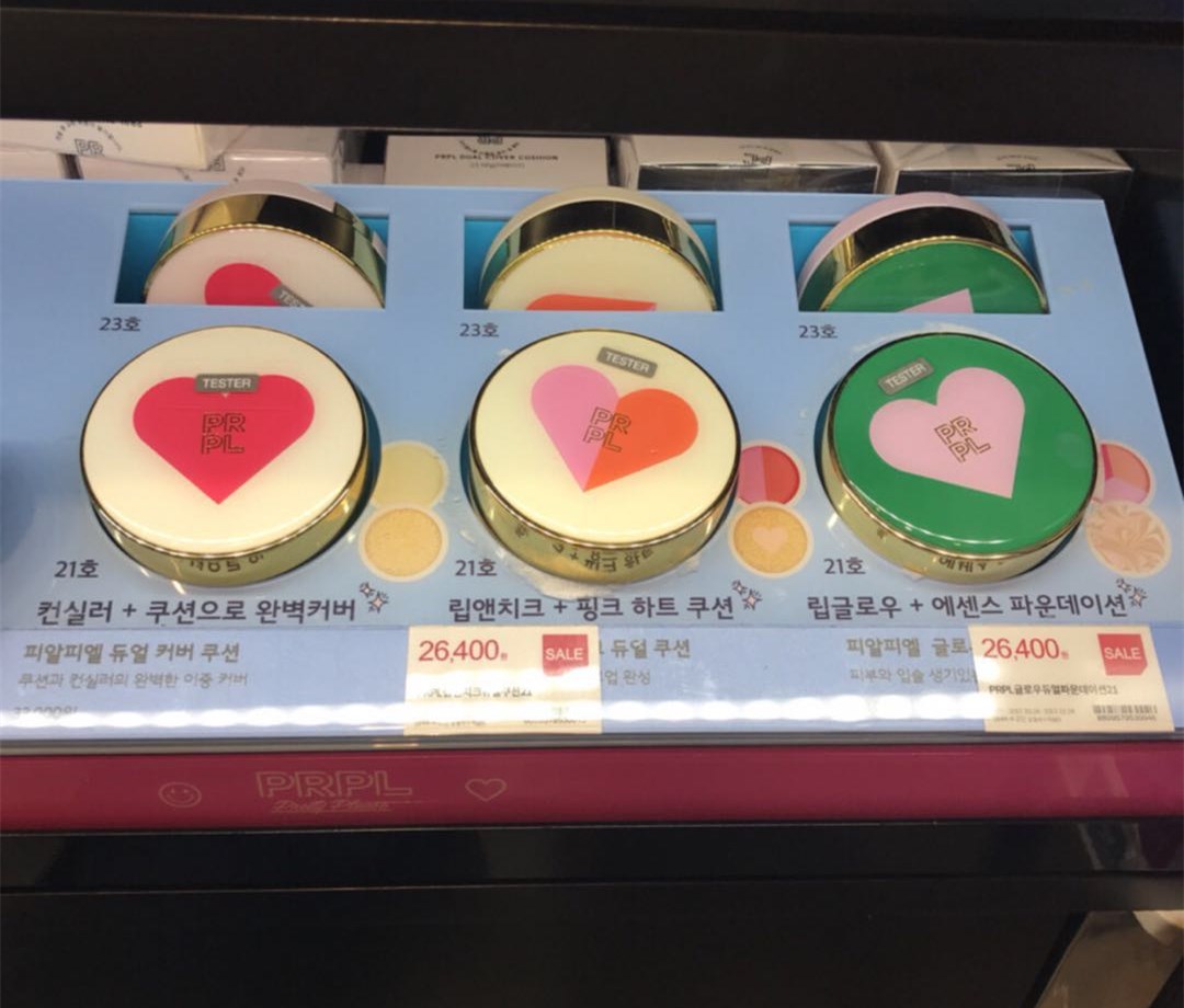 谁说韩妆不好用？这款火遍韩国ins的双层气垫，少女心爆炸！