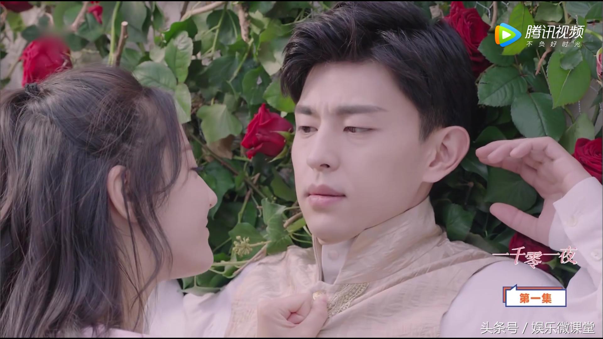 邓伦热巴新剧高甜，手环助攻恋情发展太快！网友：目测手环要火！