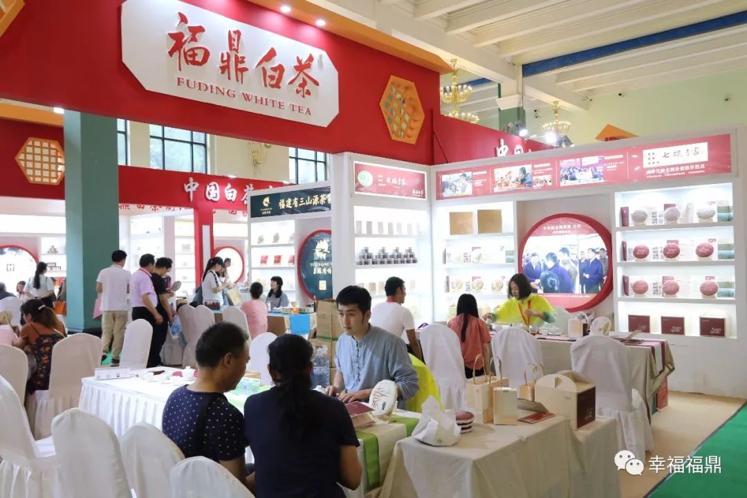 福鼎白茶进京“赶考”，好评如潮，香飘“一带一路”