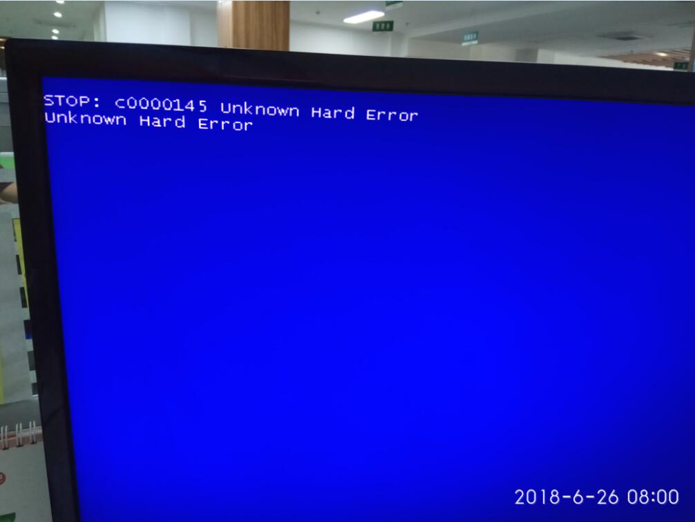 重装电脑蓝屏怎么解决,xp蓝屏unknownharderror
