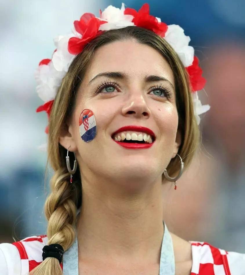俄罗斯世界杯各国美女大盘点！总有一款是你的菜！