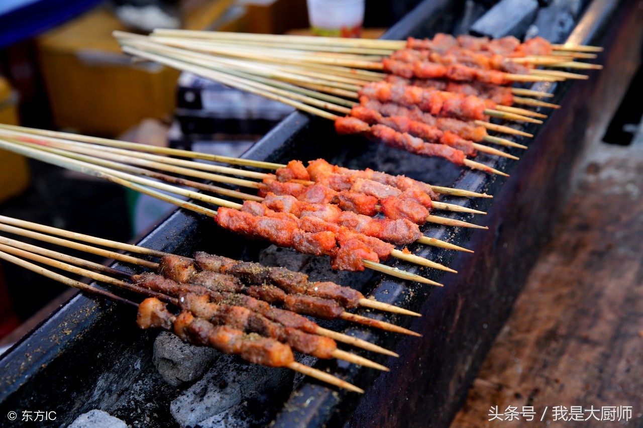 秘制烧烤料粉配方,烧烤师傅秘制烧烤酱