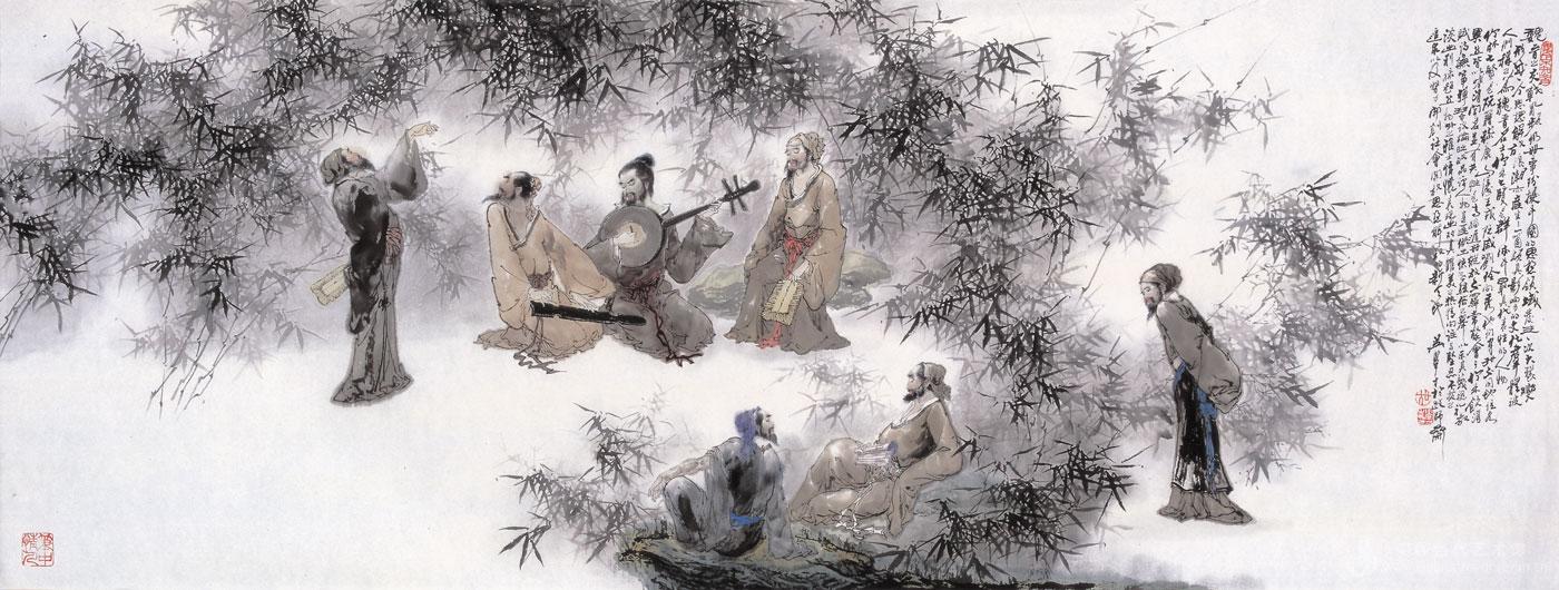 魏晋美男子嵇康,魏晋第一美男子嵇康