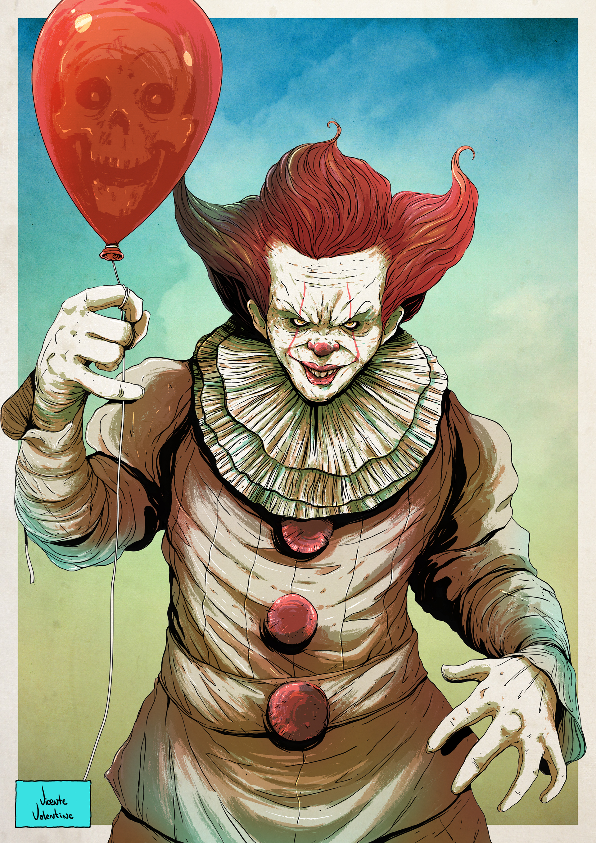 插画procreate笔触,插画外文文献