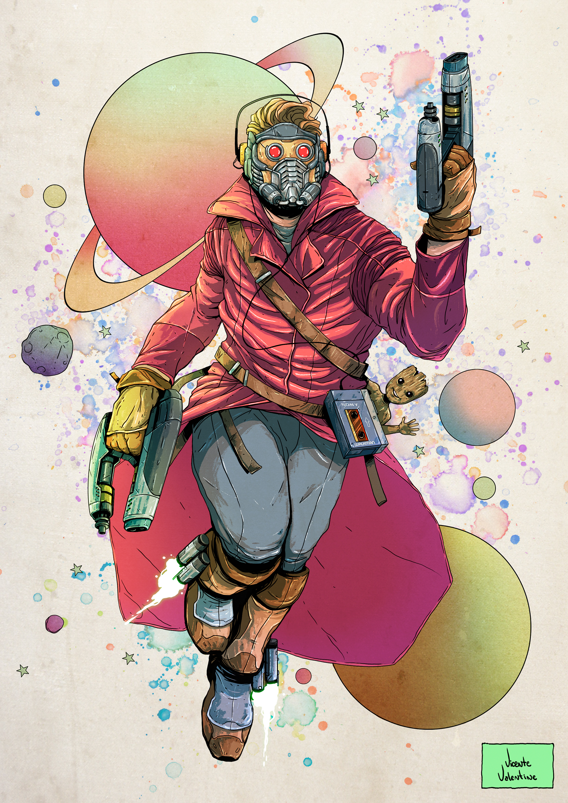 插画procreate笔触,插画外文文献