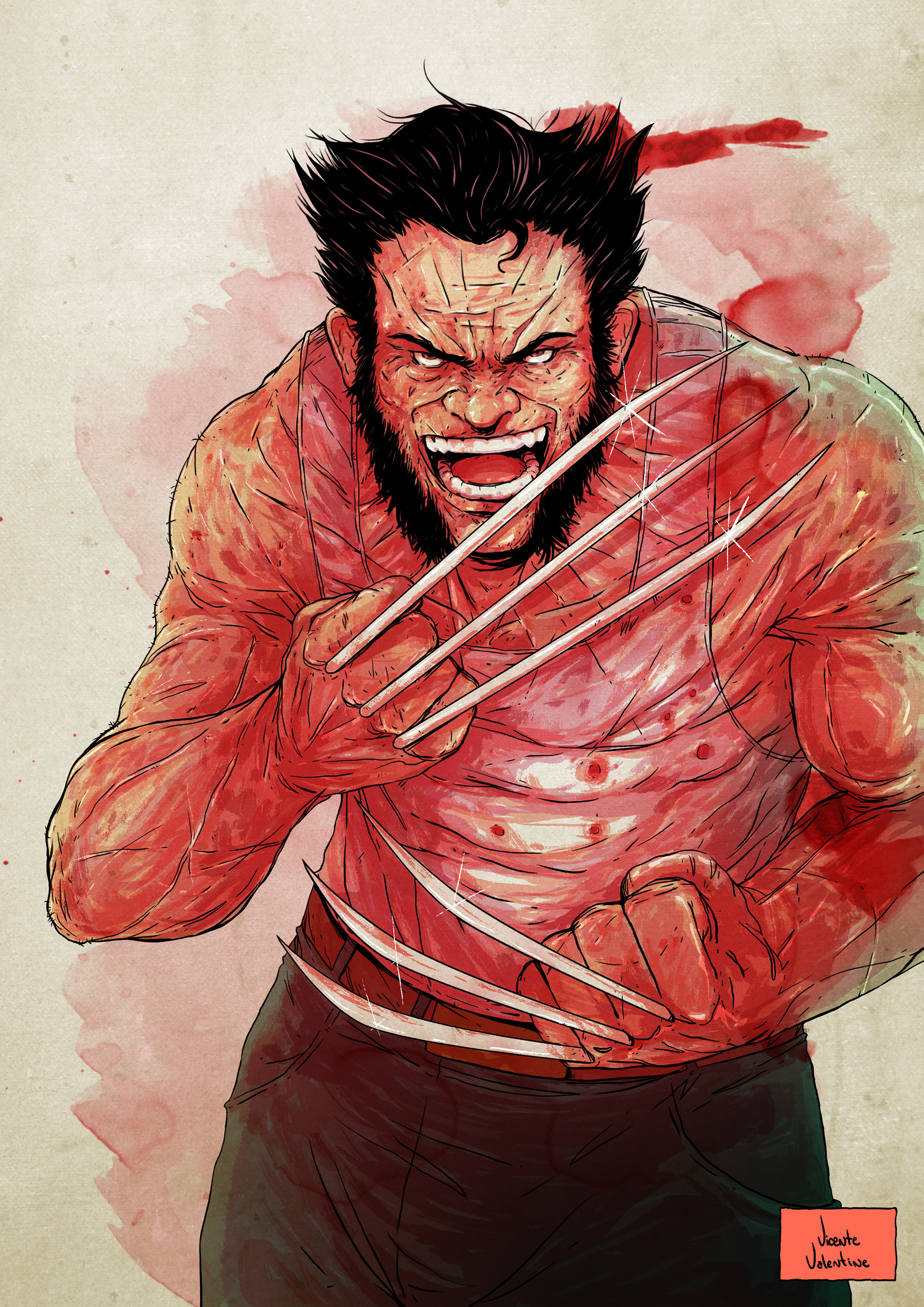 插画procreate笔触,插画外文文献