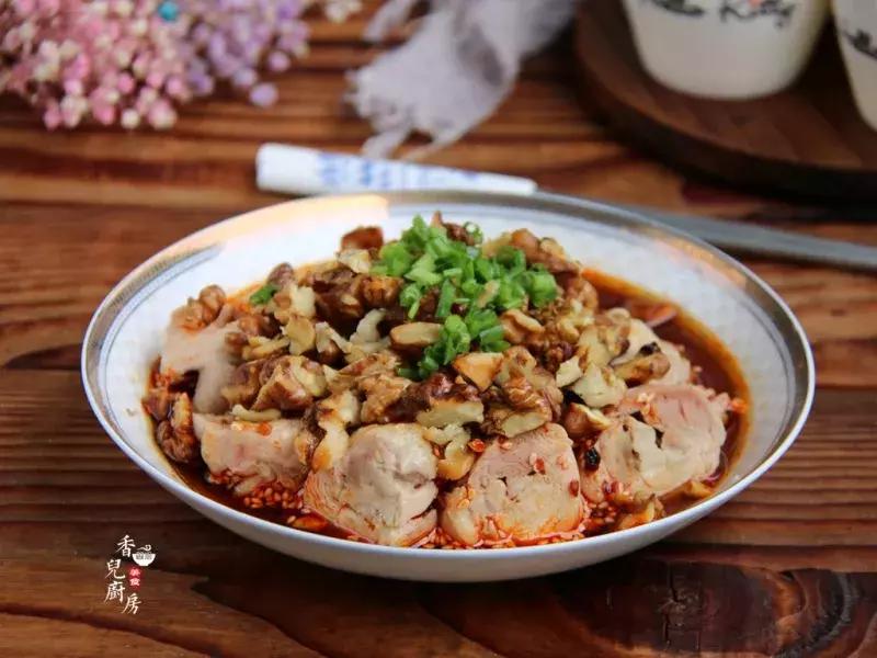 核桃仁和它搭配,每天吃一点,增智健脑,提高免疫力