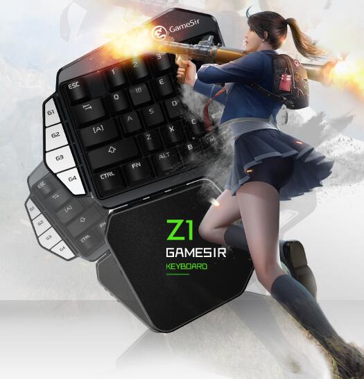 盖世小鸡单手键盘z2,小鸡机械键盘评测