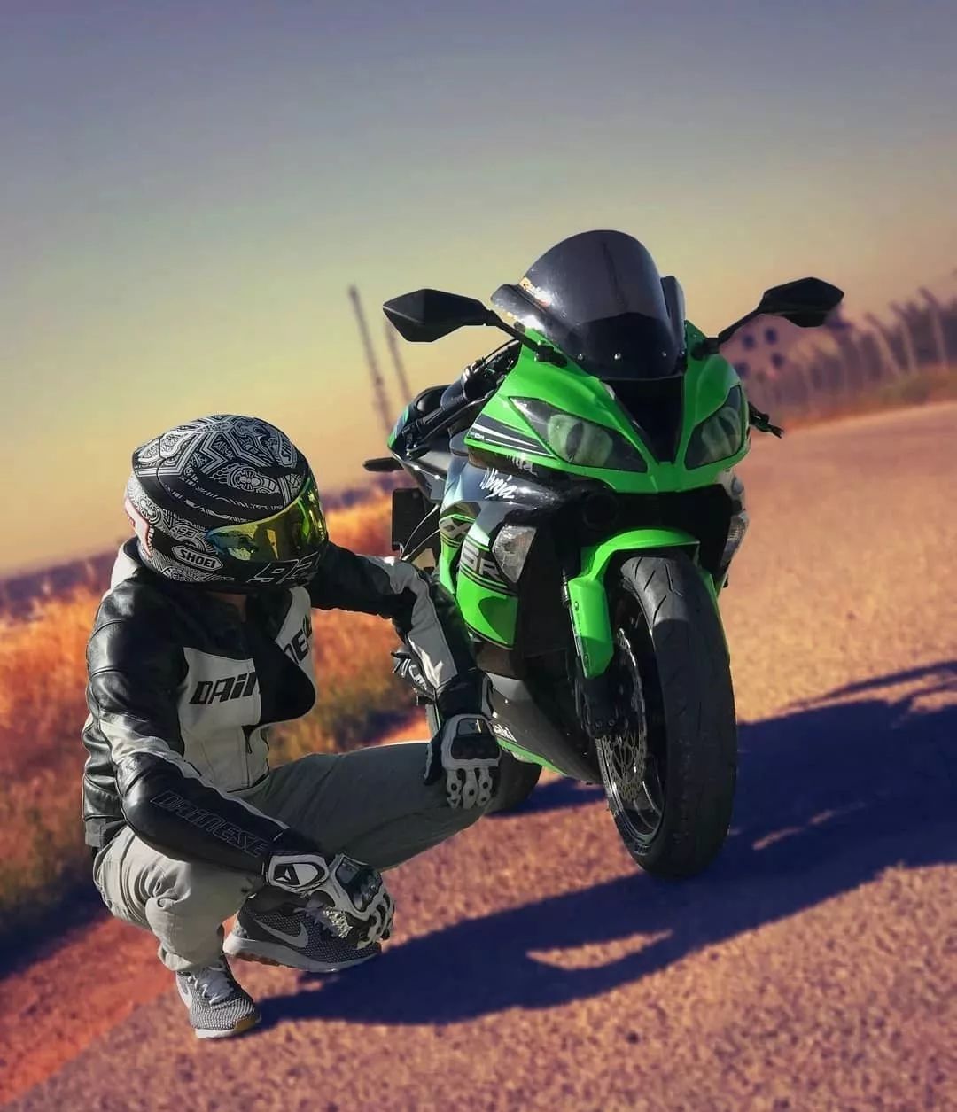 爱骑机车的你,为什么没有女朋友?