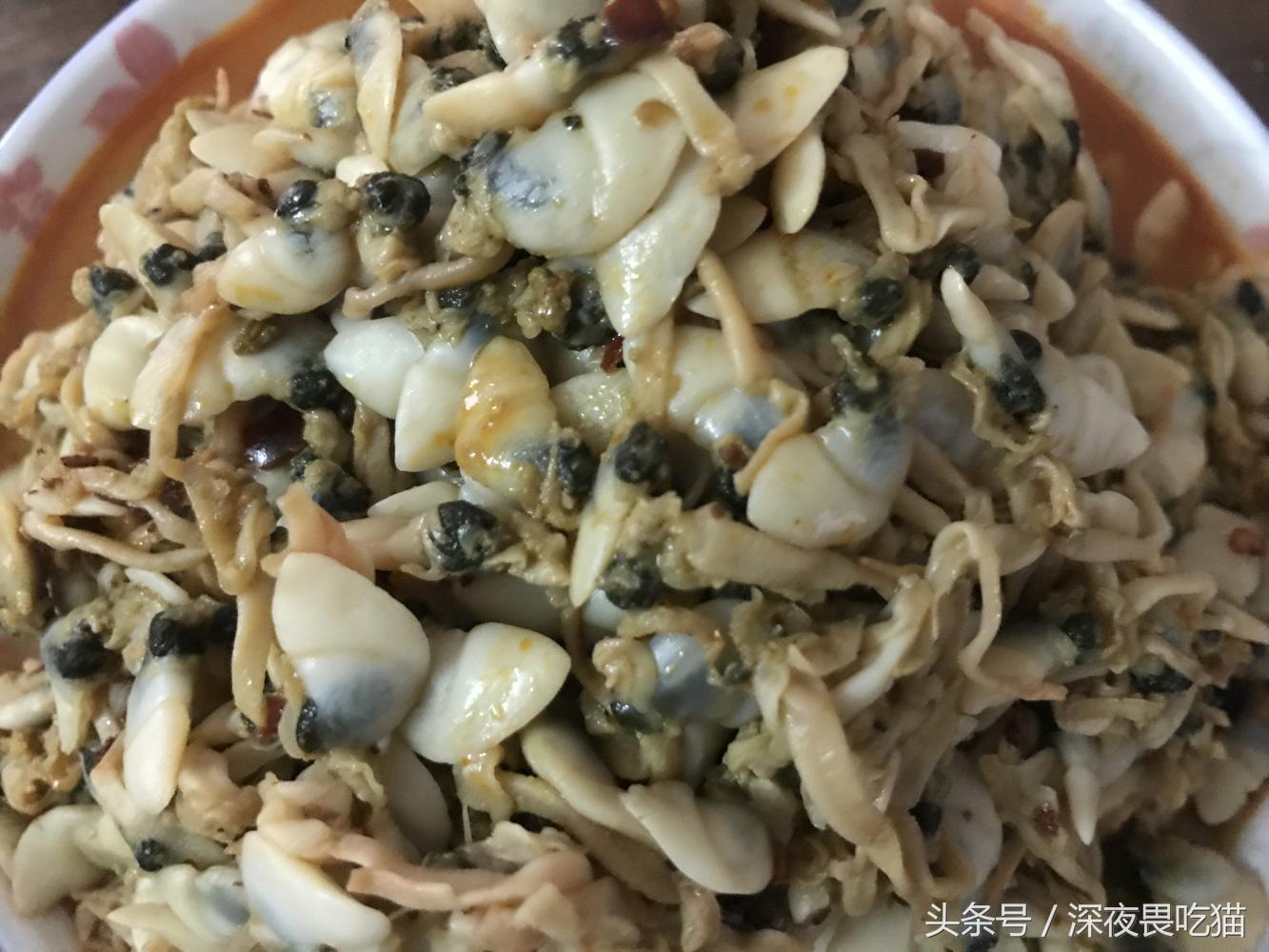 西施舌好吃吗,西施舌美食