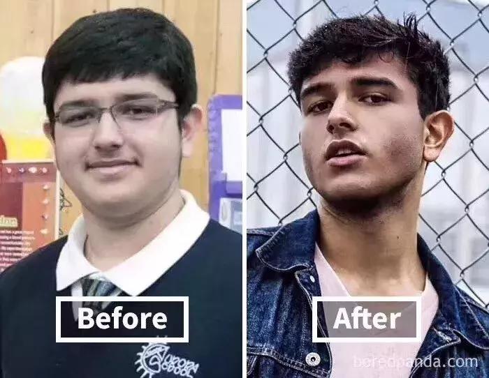 减肥前后真的能判若两人吗,减肥对一个人的容貌影响视频