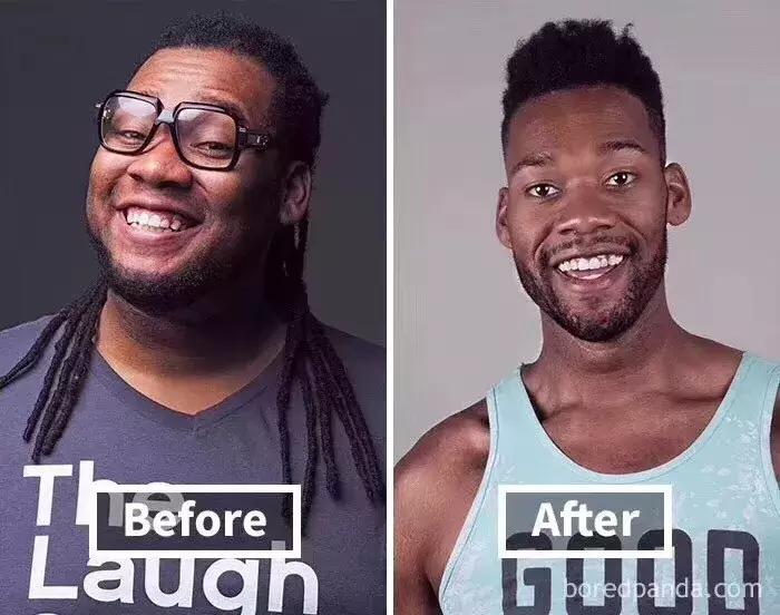 减肥前后真的能判若两人吗,减肥对一个人的容貌影响视频