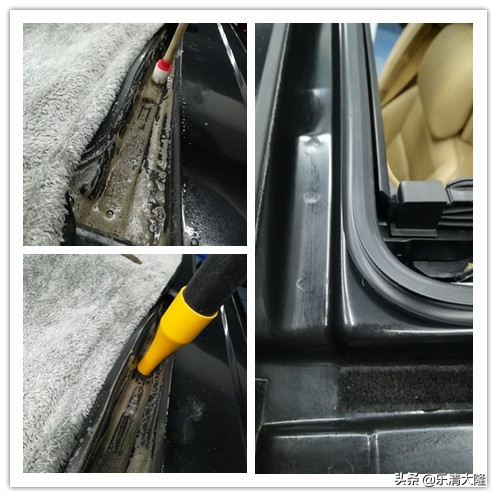 奔驰s350门边镀铬条,奔驰s350座椅清洗翻新