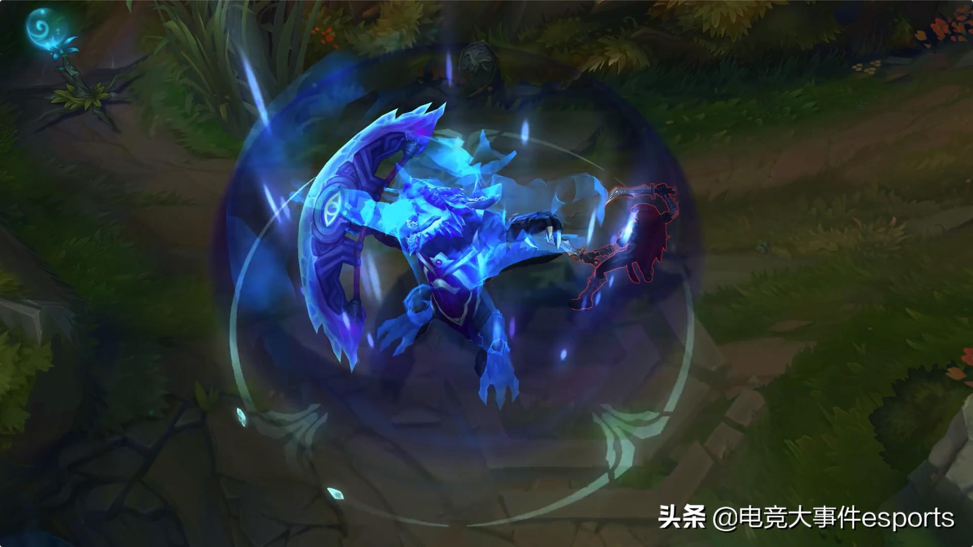 lol鳄鱼黯晶巨鳄是限定吗,海克斯鳄鱼对比黯晶巨鳄