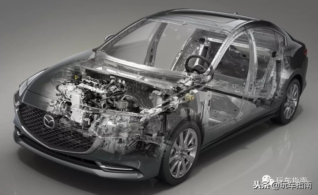 全新马自达3官方公布详细解读！189匹230牛米/4驱斗得过思域？