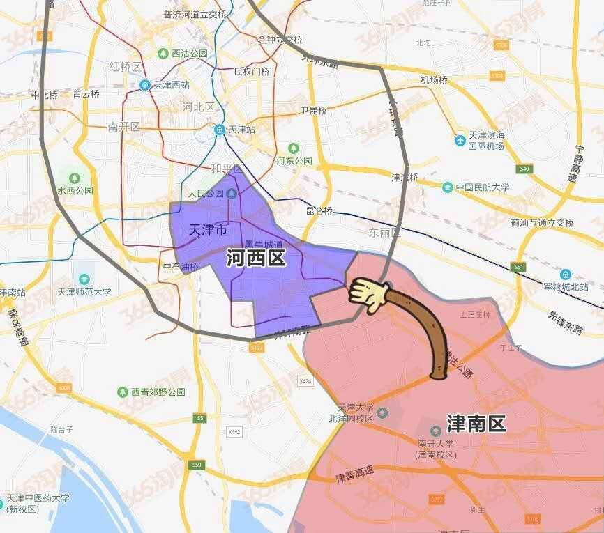 天津环城四区房价各板块,天津环城四区哪个区发展前景好