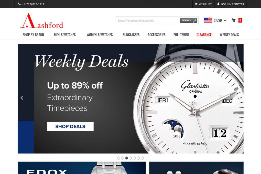 几个买正品手表的网站,十个非官方购物网站